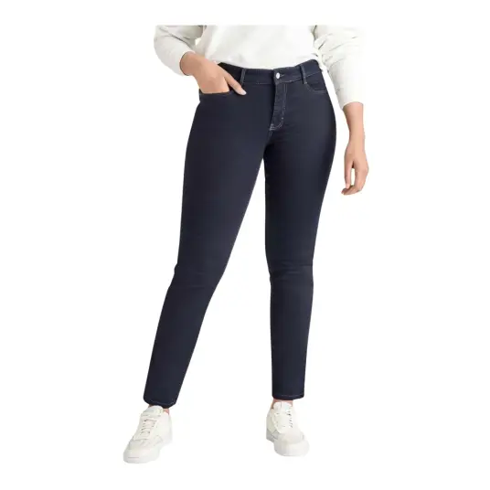 MAC Dame Jeans Svart 2XL,