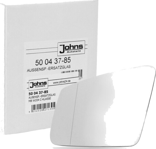 Speilglass, ytterspeil JOHNS 50 04 37-85