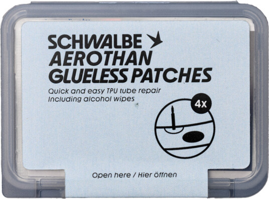 Schwalbe Aerothan selvklebende lapper 4 st