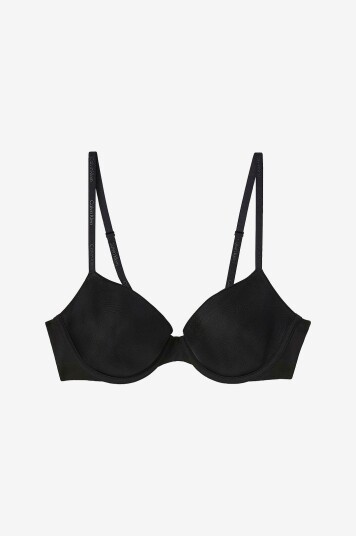 Calvin Klein Underwear Spile BH Lightly Lined Demi Svart