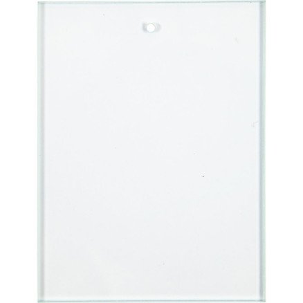 Diverse Glassplate størrelse 8x6 cm tykkelse 3 mm 10 stk 1 pk Diverse Glassplate størrelse 8x6 cm tykkelse 3 mm 10 stk 1 pk