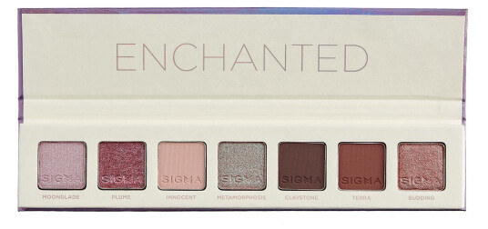 Sigma Beauty Mini Eyeshadow Palette Enchanted Sigma Beauty Mini Eyeshadow Palette Enchanted