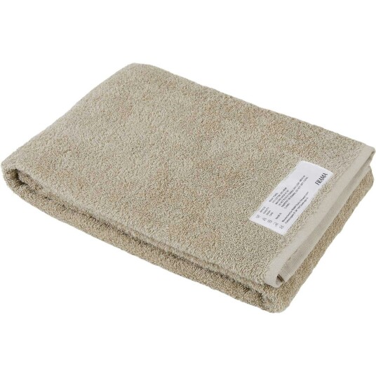 Frama Heavy Towel Badehåndkle 70x140 cm Sage Green
