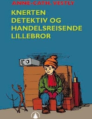 Knerten detektiv og handelsreisende Lillebror, Veldig pen bok / som ny