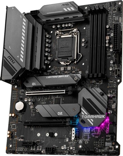 MSI B560 Tomahawk WiFi Intel LGA1200 DDR4 ATX