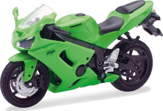 Daffi Kawasaki Ninja ZX 6RR Modellmotorsykkel 1:18