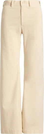 Polo Ralph Lauren 14 Wale Str Crdry Wvn Pants CREAM 32