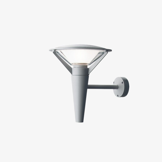 Louis Poulsen Louis Poulsen Kipp utendørs vegglampe - Aluminium