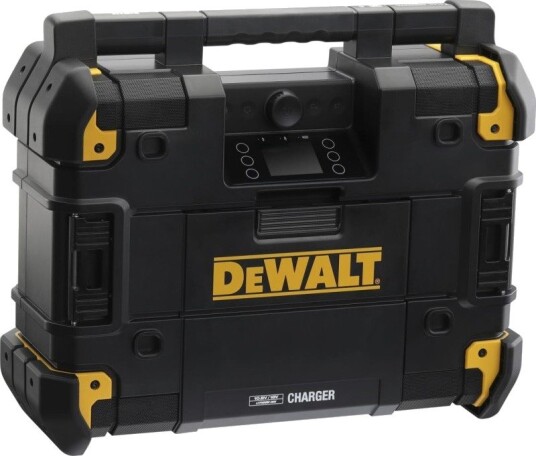 Dewalt DWST1 81078 QW DAB/DAB+/FM Stereo Gul