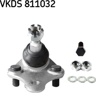 Bærekule SKF VKDS 811032 Bærekule SKF VKDS 811032