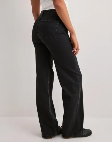 Lois Jeans Svart Palazzo