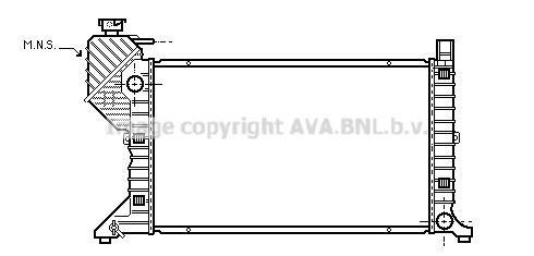 Radiator AVA Clever Choice MSA2183 Radiator AVA Clever Choice MSA2183