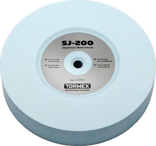 Tormek SJ-200 Japansk Vannslipestein 200mm til Elektroverktøy
