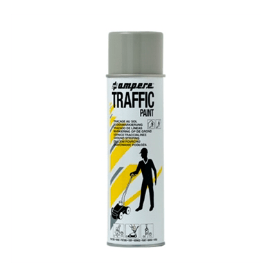 Merkespray til innendørs oppmerking  GRÅ Traffic 2 Paint (500 ml)  Høst / Vinter produkter  JO Safety