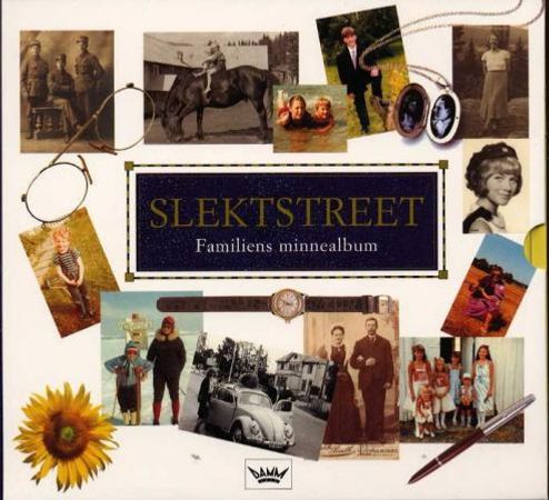 Slektstreet. Familiens minnealbum, Veldig pen bok / som ny
