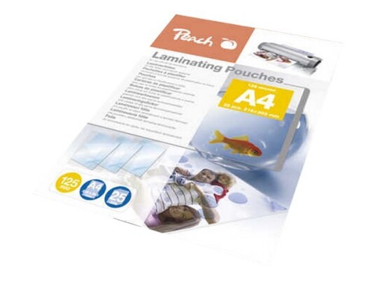 Peach 25-Pack Blanke Lamineringspunger