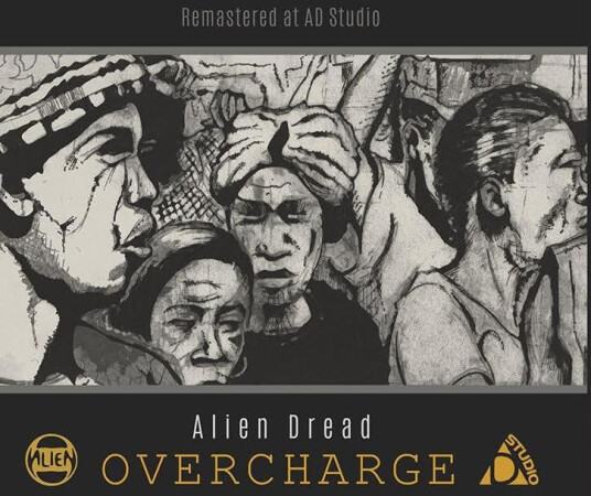 Alien Dread Overcharge CD