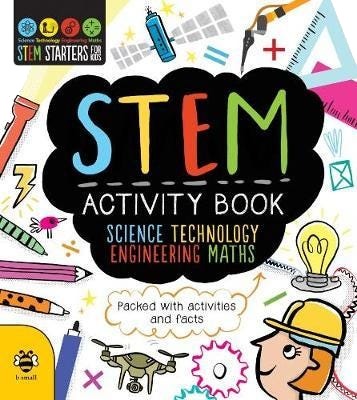 STEM Activity Book  Packed with activities and facts