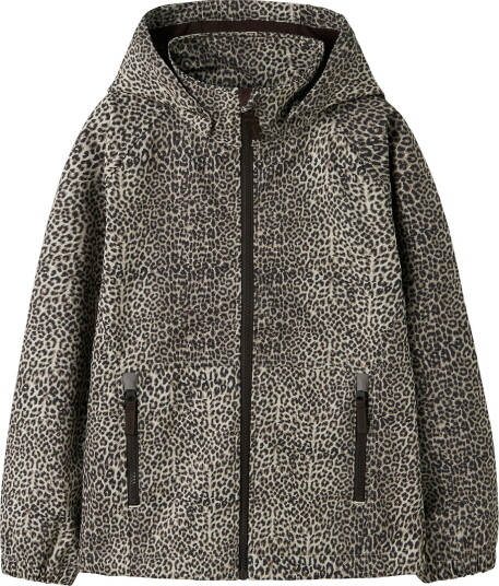 Name It Nkfalfa08 Softshell Jacket Aop 1Fo Grey 140