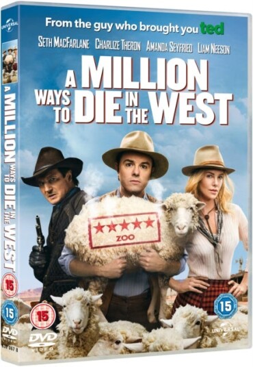 A Million Ways to Die in the West DVD A Million Ways to Die in the West DVD