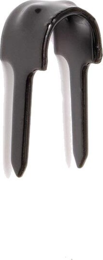 Norwesco 750074 Klammer 16 mm, Svart 8-9 mm, 100-Pakning
