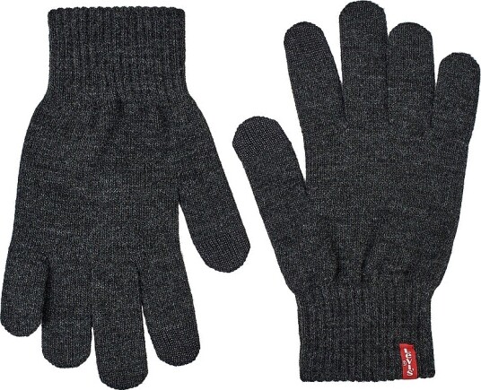 Levi's Hansker Ben Touch Screen Gloves Grå