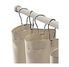 Fjederstang 75 125 cm Teleskopstang Hvid Fjederstang 75 125 cm Teleskopstang Hvid