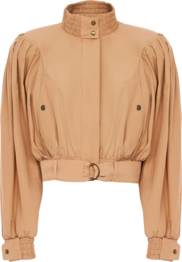 Chloé Dame Jakker Beige M,