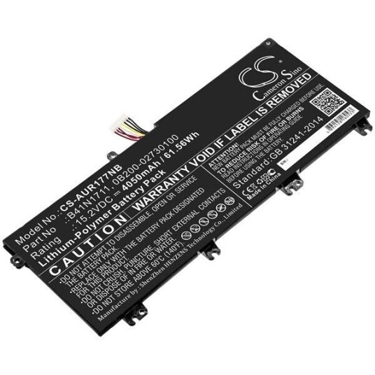 Asus TUF FX705GM-EV068T batteri (4050 mAh 15.2 V, Sort)