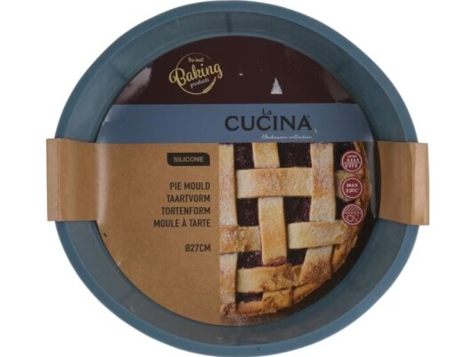 La Cucina The Kitchen Cake Form Silikon Dia 27Cm