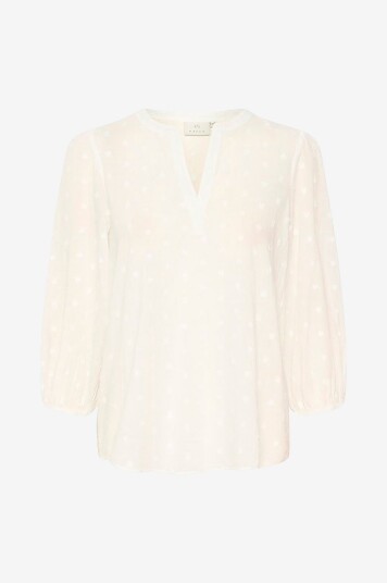 Kaffe Bluse kaJollia Blouse Hvit