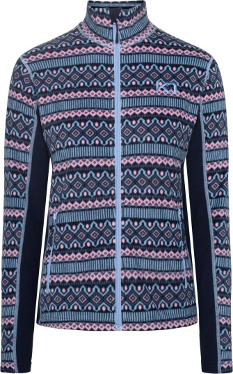 Kari Traa Women's Olga Fleece Dark Navy Blue L Kari Traa Women's Olga Fleece Dark Navy Blue L