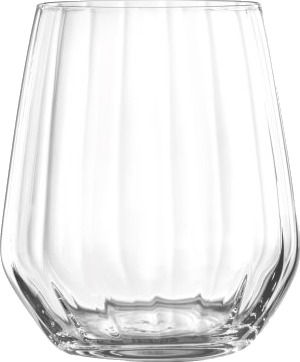 Rcr Glass Tumbler O43 425Ml 6Pcs