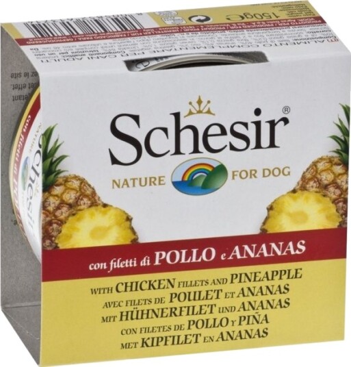 Schesir Og Ananas Kylling 150 G