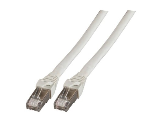 Efb Elektronik K5537gr.90 90 M Cat6a S/Ftp S-Stp Rj-45 Rj-45 Grå