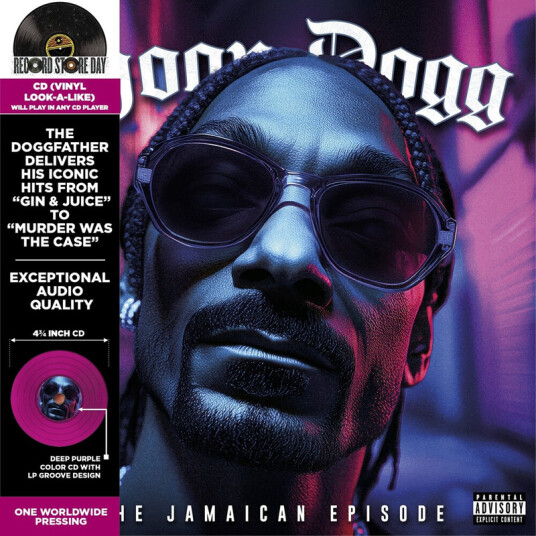 Snoop Dogg Jamaican Episode CD