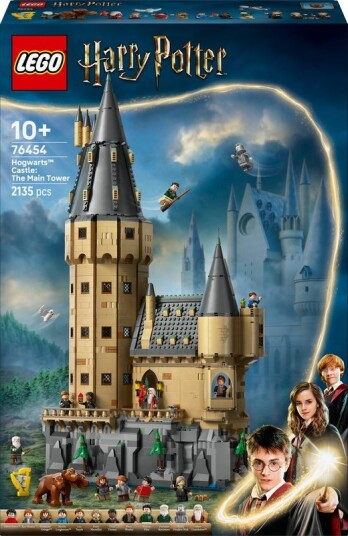 LEGO Harry Potter Galtvortborgen: Hovedtårnet 76454 LEGO Harry Potter Galtvortborgen: Hovedtårnet 76454