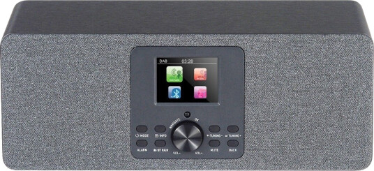 Amadeus Musica Stereo MK2 FM/DAB+-radio Amadeus Musica Stereo MK2 FM/DAB+-radio