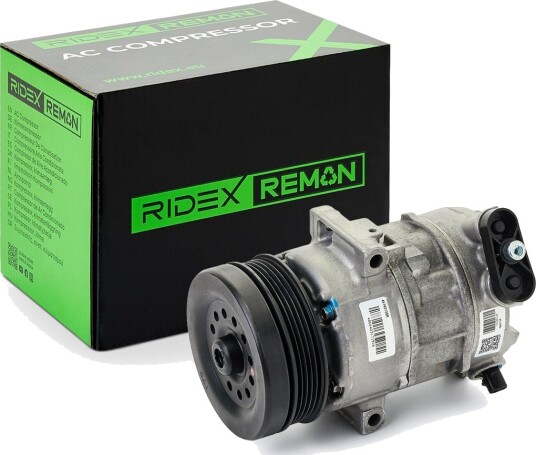 RIDEX REMAN 447K0135R AC-kompressor RIDEX REMAN 447K0135R AC-kompressor