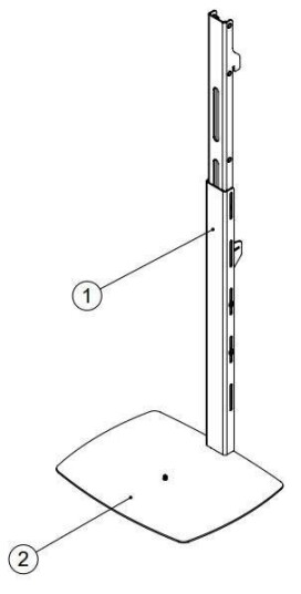 UNICOL Generic VC mount  to be used