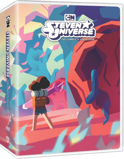 Steven Universe Den Komplette Samlingen DVD