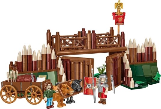 Cobi Imperium Romanum Romersk Leir Byggesett 8+ År 591 Deler