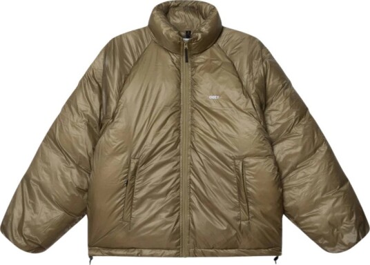 Obey Herre Jakker Beige S,