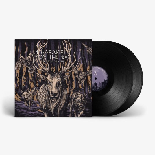 Harakiri For The Sky Scorched Earth LP/Vinyl Harakiri For The Sky Scorched Earth LP/Vinyl