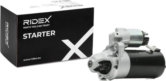 RIDEX 2S0106 Starter RIDEX 2S0106 Starter