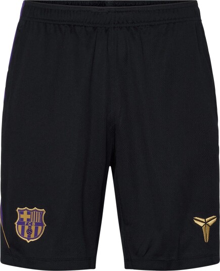 Nike Fc Barcelona Nike Away Short   BLACK/FIELD Purple/METALLIC GO   M