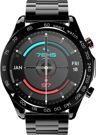 HiFuture FutureGo Pro HF-015 - Herre - 46 mm - Smartklokke - Digitalt/Smartwatch - Gorilla Glas HiFuture FutureGo Pro HF-015 - Herre - 46 mm - Smartklokke - Digitalt/Smartwatch - Gorilla Glas