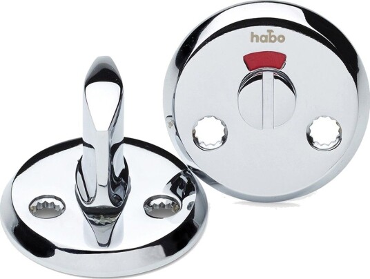 Habo AZ62Z Ch Sb Wc-Tilbehør Sink Forkrommet