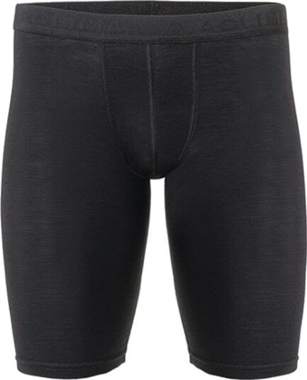 Aclima WarmWool Long Shorts , M's , Jet Black XL