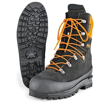 Stihl ADVANCE GTX lærstøvel str. 40 Stihl ADVANCE GTX lærstøvel str. 40